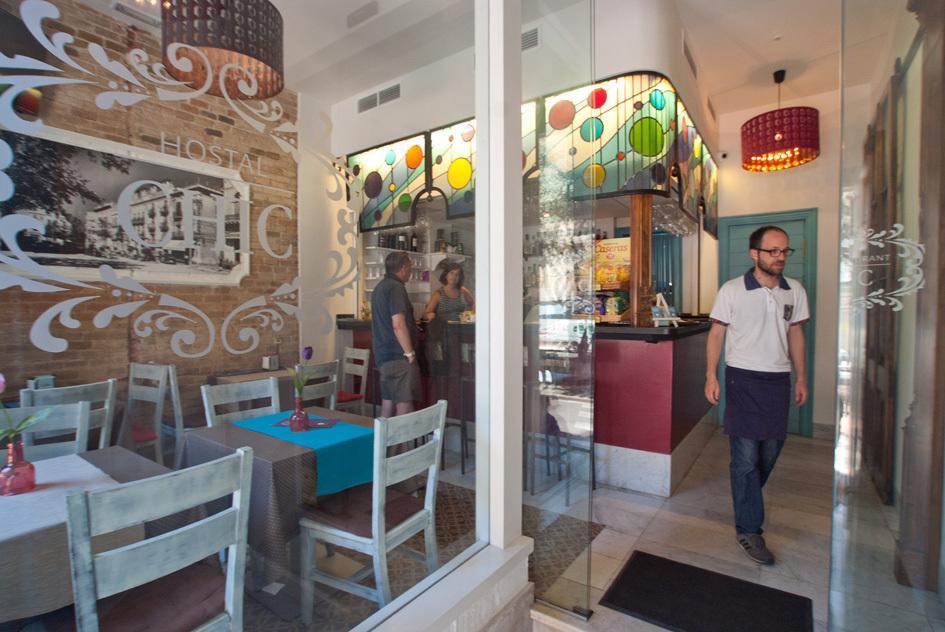 Hotel Hostal Chic Sant Feliu de Guixols Exterior photo