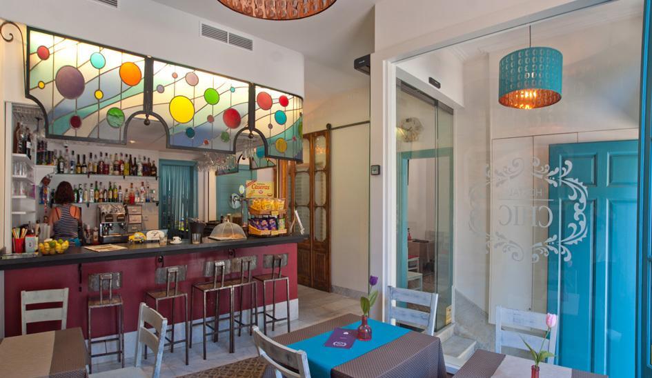 Hotel Hostal Chic Sant Feliu de Guixols Exterior photo