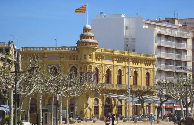 Hotel Hostal Chic Sant Feliu de Guixols Exterior photo